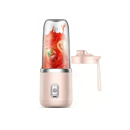 Portable Electric Double Cup Multifunction Fruit Mixers, Juicer Blender, Fruit Juicer Cup, Food Milkshake Juice Maker