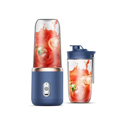 Portable Electric Double Cup Multifunction Fruit Mixers, Juicer Blender, Fruit Juicer Cup, Food Milkshake Juice Maker